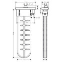 Zwijarka Węża Sbox 28010000 Hansgrohe Zwijarka Węża Sbox 28010000 Hansgrohe