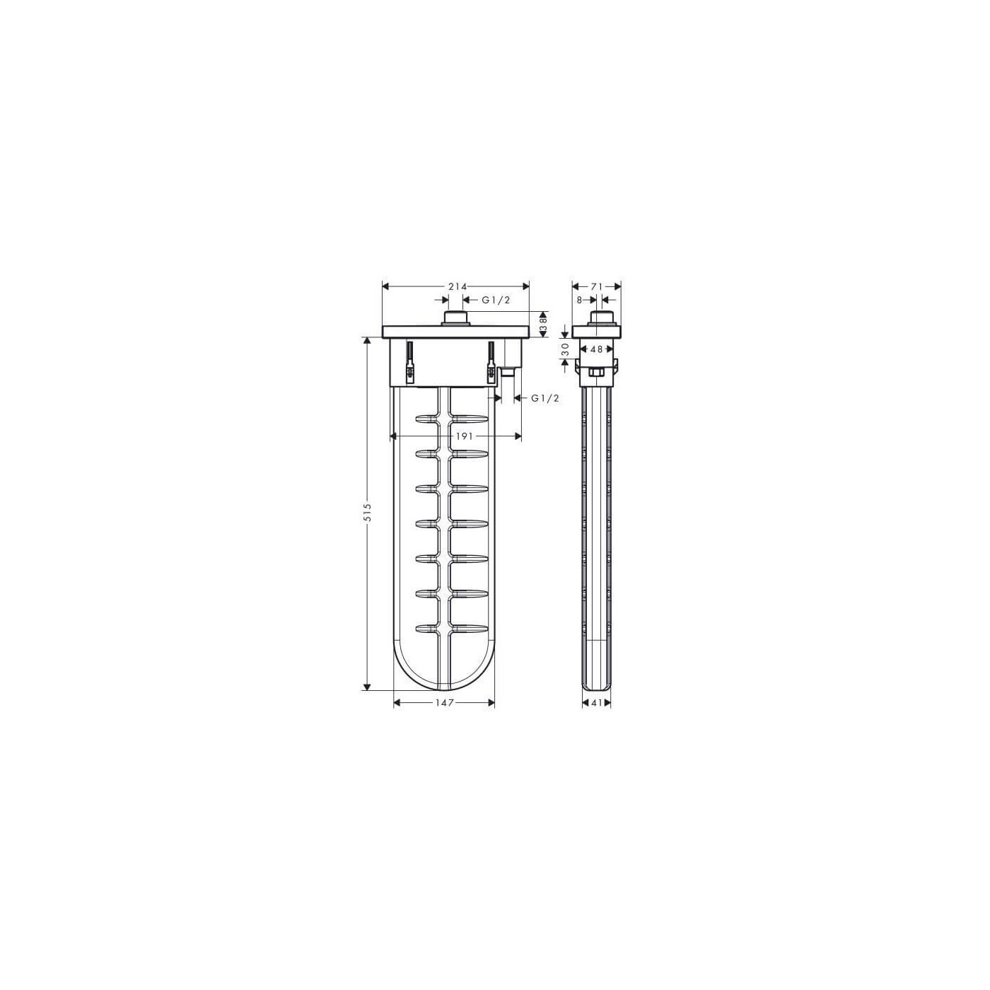 Zwijarka Węża Sbox 28010000 Hansgrohe Zwijarka Węża Sbox 28010000 Hansgrohe