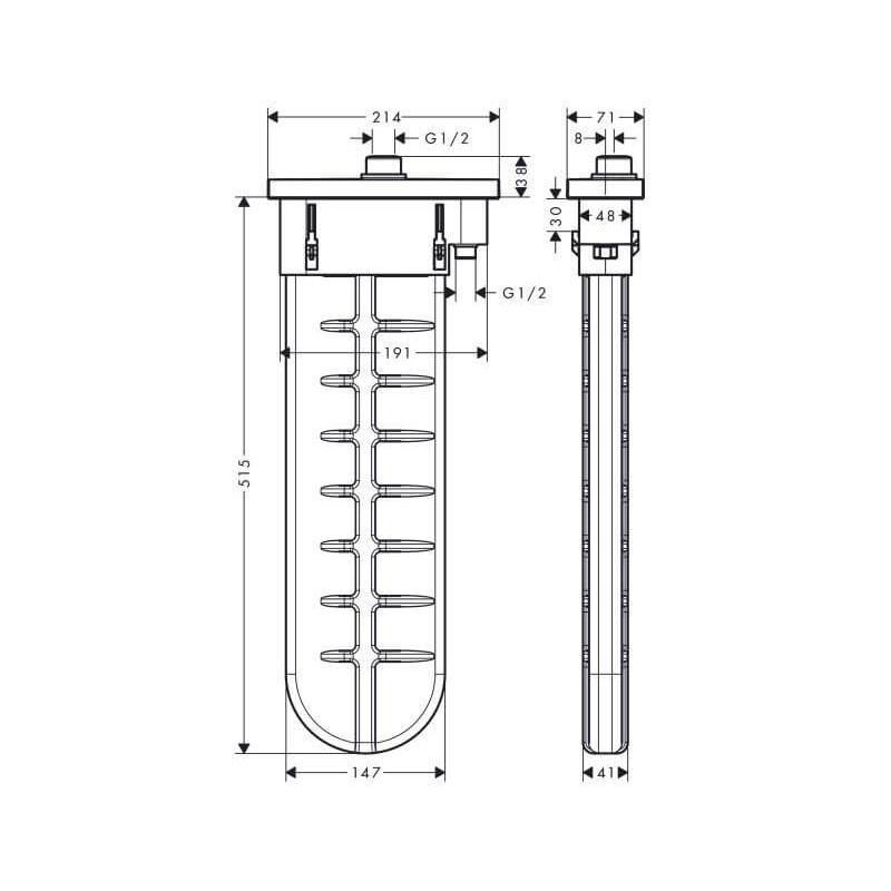 Zwijarka Węża Sbox 28010000 Hansgrohe Zwijarka Węża Sbox 28010000 Hansgrohe