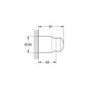 Uchwyt Prysznicowy Ścienny Vitalio Universal Matte Black 279582430 Grohe Uchwyt Prysznicowy Ścienny Vitalio Universal Matte Black 279582430 Grohe