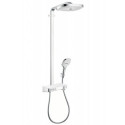 Zestaw Prysznicowy Select E 360 Raindance 27127400 Hansgrohe Zestaw Prysznicowy Select E 360 Raindance 27127400 Hansgrohe