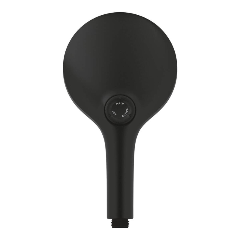 Słuchawka Prysznicowa Rainshower Phantom Black 22127KF0 Grohe Słuchawka Prysznicowa Rainshower Phantom Black 22127KF0 Grohe