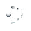 Zestaw Prysznicowy Select E 360 Raindance 27127400 Hansgrohe Zestaw Prysznicowy Select E 360 Raindance 27127400 Hansgrohe