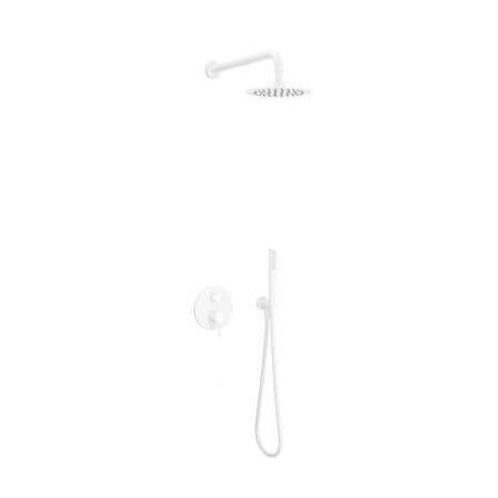 Zestaw Prysznicowy PI Biały Mat AREX.SET.1245WH Excellent