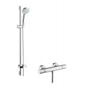 Zestaw Prysznicowy Croma Vario/Ecostat Comfort Combi 27035000 Hansgrohe Zestaw Prysznicowy Croma Vario/Ecostat Comfort Combi 27035000 Hansgrohe