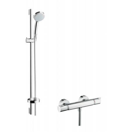 Zestaw Prysznicowy Croma Vario/Ecostat Comfort Combi 27035000 Hansgrohe