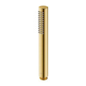 Rączka Prysznicowa Microphonex Złoty Szczotkowany MICROPHONEX-RGLB Omnires Rączka Prysznicowa Microphonex Złoty Szczotkowany MICROPHONEX-RGLB Omnires