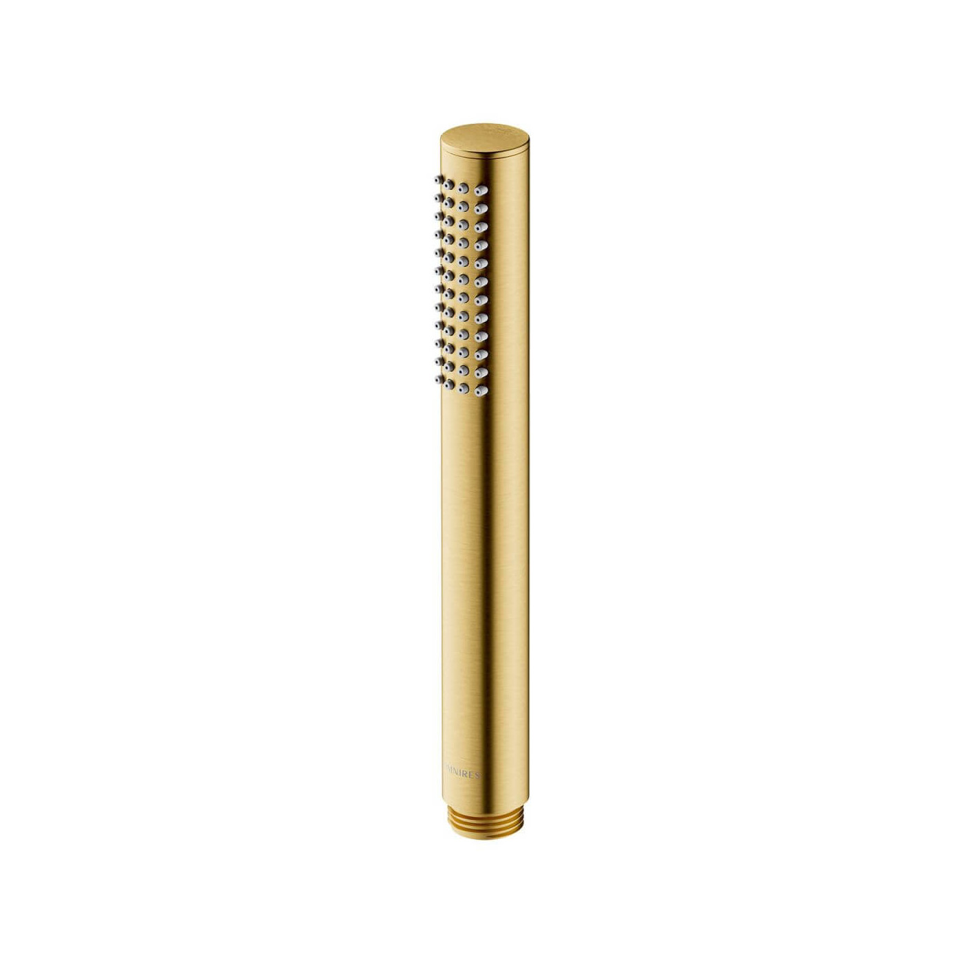 Rączka Prysznicowa Microphonex Złoty Szczotkowany MICROPHONEX-RGLB Omnires Rączka Prysznicowa Microphonex Złoty Szczotkowany MICROPHONEX-RGLB Omnires