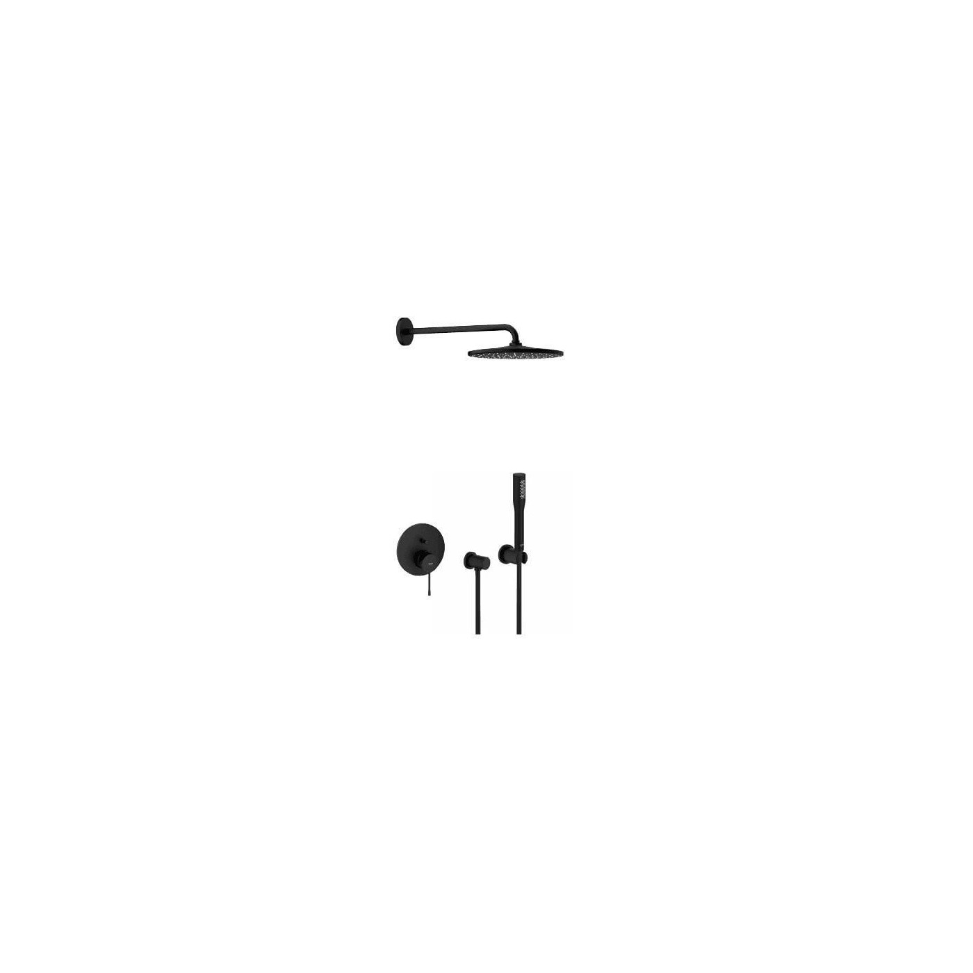 Zestaw Prysznicowy 6w1 Essence Phantom Black Grohe Zestaw Prysznicowy 6w1 Essence Phantom Black Grohe