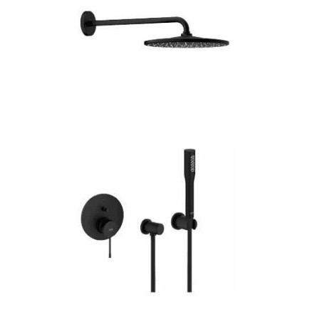 Zestaw Prysznicowy 6w1 Essence Phantom Black Grohe