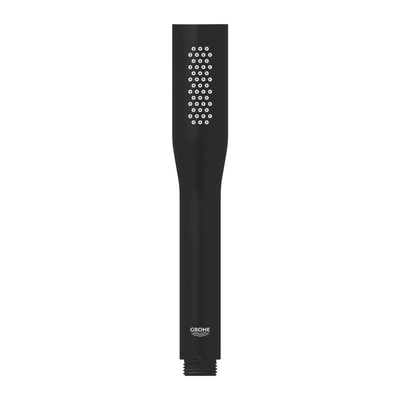 Jednostrumieniowy Prysznic Ręczny Euphoria Black Phantom 22126KF0 Grohe Jednostrumieniowy Prysznic Ręczny Euphoria Black Phantom 22126KF0 Grohe