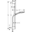 Zestaw Prysznicowy Pulsify Select S 105 3jet Relaxation EcoSmart 24161000 Hansgrohe Zestaw Prysznicowy Pulsify Select S 105 3jet Relaxation EcoSmart 24161000 Hansgrohe