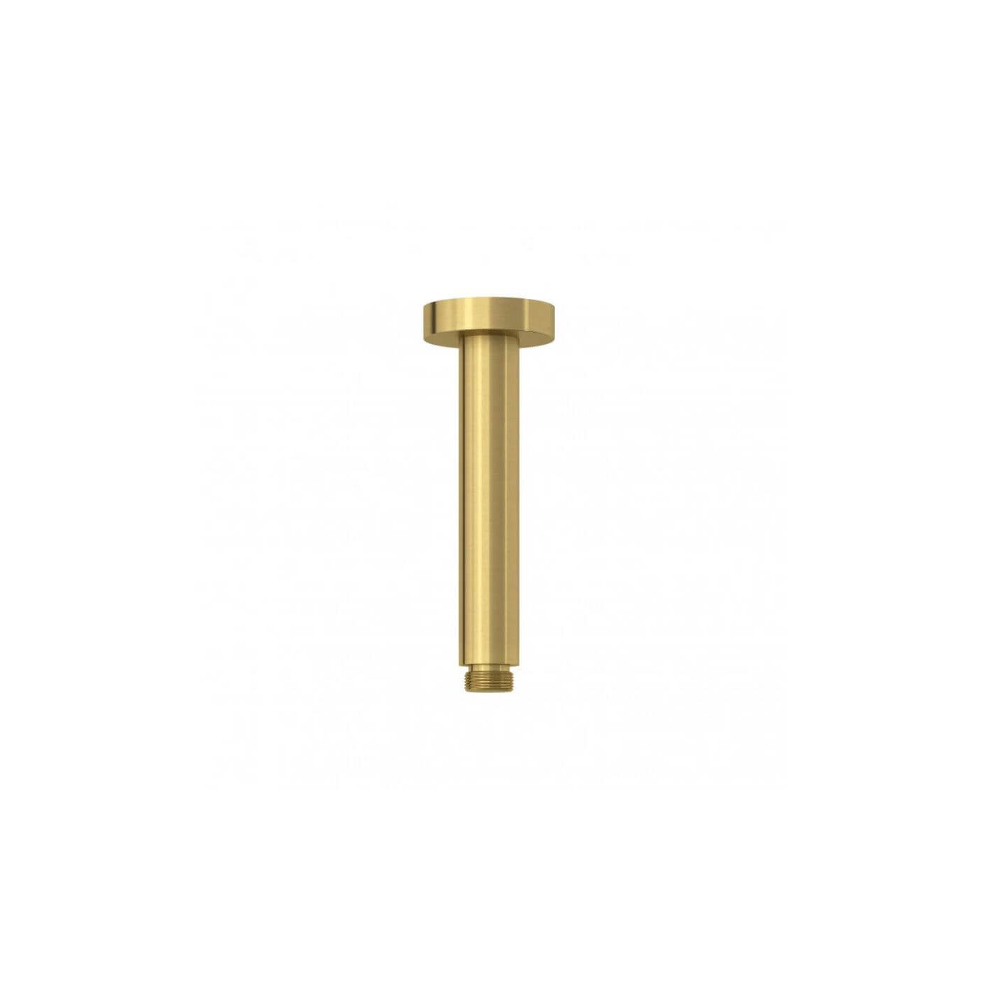 Sufitowe Ramię Natrysku 150 mm A-QA Złoty Szczotkowany 66515N0-00 Kludi Sufitowe Ramię Natrysku 150 mm A-QA Złoty Szczotkowany 66515N0-00 Kludi