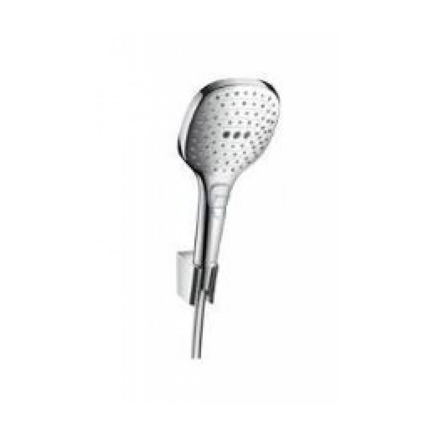 Zestaw Prysznicowy Select E Raindance 26720400 Biały-Chrom Hansgrohe Zestaw Prysznicowy Select E Raindance 26720400 Biały-Chrom Hansgrohe