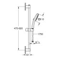 Zestaw Prysznicowy Tempesta Cube 110 Chrom 2757830E Grohe Zestaw Prysznicowy Tempesta Cube 110 Chrom 2757830E Grohe
