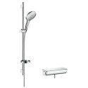 Zestaw Prysznicowy Ecostat Select S 150 Raindance 27037000 Hansgrohe Zestaw Prysznicowy Ecostat Select S 150 Raindance 27037000 Hansgrohe