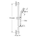 Zestaw Prysznicowy Tempesta Cube 110 Chrom 26909003 Grohe Zestaw Prysznicowy Tempesta Cube 110 Chrom 26909003 Grohe