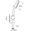 Zestaw Prysznicowy Tempesta Cube 110 Chrom 27584003 Grohe Zestaw Prysznicowy Tempesta Cube 110 Chrom 27584003 Grohe