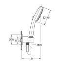 Zestaw Prysznicowy Tempesta Cube 110 Chrom 26910003 Grohe Zestaw Prysznicowy Tempesta Cube 110 Chrom 26910003 Grohe