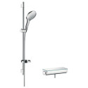 Zestaw Prysznicowy Ecostat Select S 150 Raindance 27037400 Hansgrohe Zestaw Prysznicowy Ecostat Select S 150 Raindance 27037400 Hansgrohe