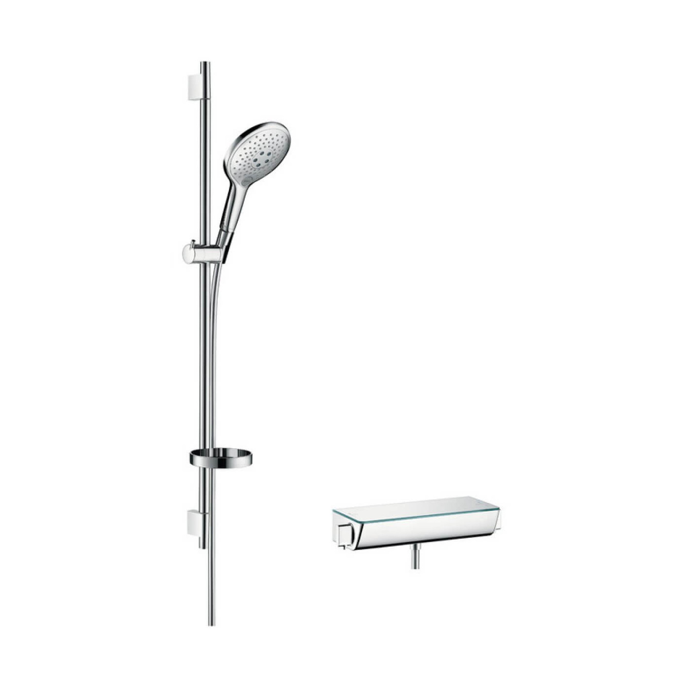 Zestaw Prysznicowy Ecostat Select S 150 Raindance 27037400 Hansgrohe Zestaw Prysznicowy Ecostat Select S 150 Raindance 27037400 Hansgrohe