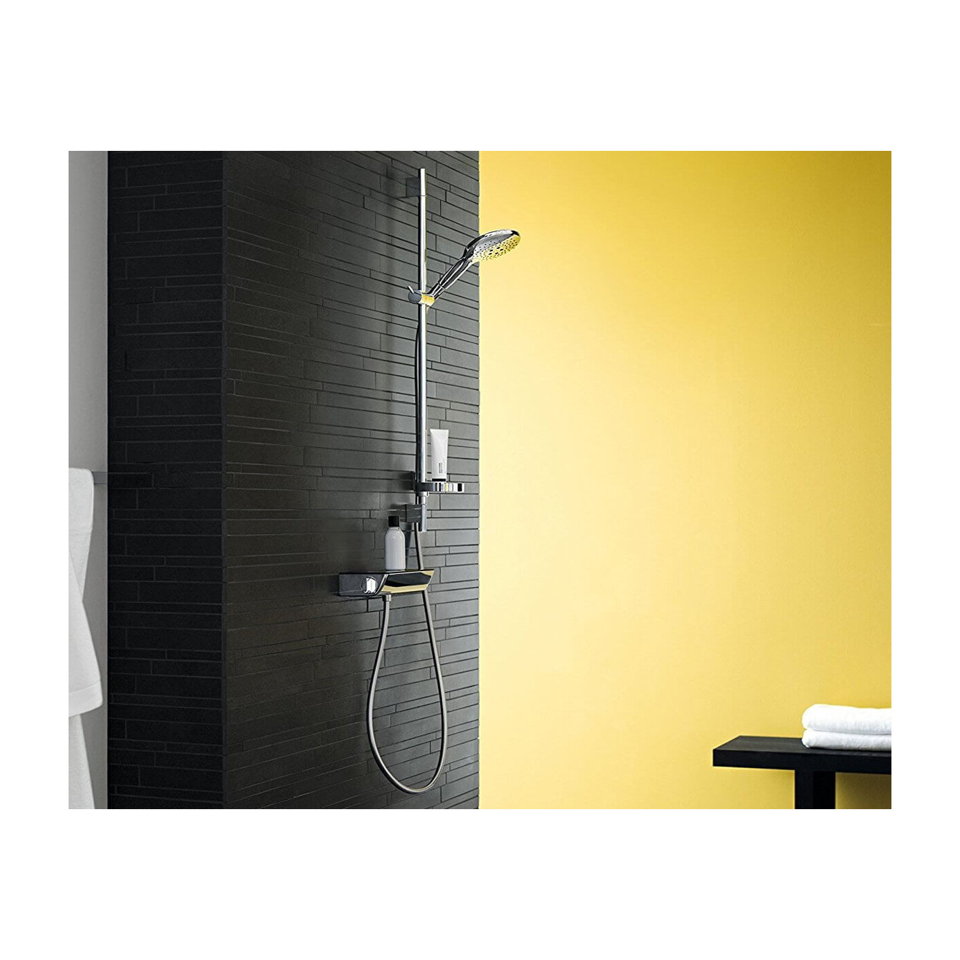 Zestaw Prysznicowy Ecostat Select S 150 Raindance 27037400 Hansgrohe Zestaw Prysznicowy Ecostat Select S 150 Raindance 27037400 Hansgrohe