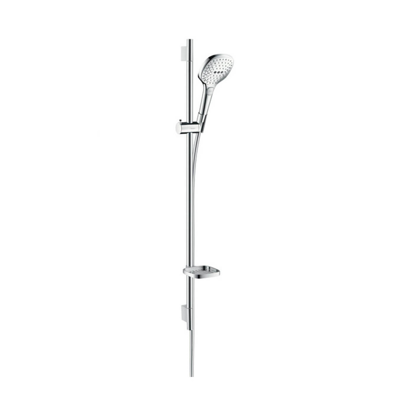 Zestaw Prysznicowy Select E 120 3jet/Unica'S Puro Raindance 26621400 Hansgrohe Zestaw Prysznicowy Select E 120 3jet/Unica'S Puro Raindance 26621400 Hansgrohe