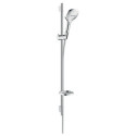 Zestaw Prysznicowy Select E 120 3jet/Unica'S Puro Raindance 26621000 Hansgrohe Zestaw Prysznicowy Select E 120 3jet/Unica'S Puro Raindance 26621000 Hansgrohe