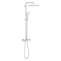 System Prysznicowy Z Termostatem Tempesta Cube System 250 Chrom 26689001 Grohe System Prysznicowy Z Termostatem Tempesta Cube System 250 Chrom 26689001 Grohe