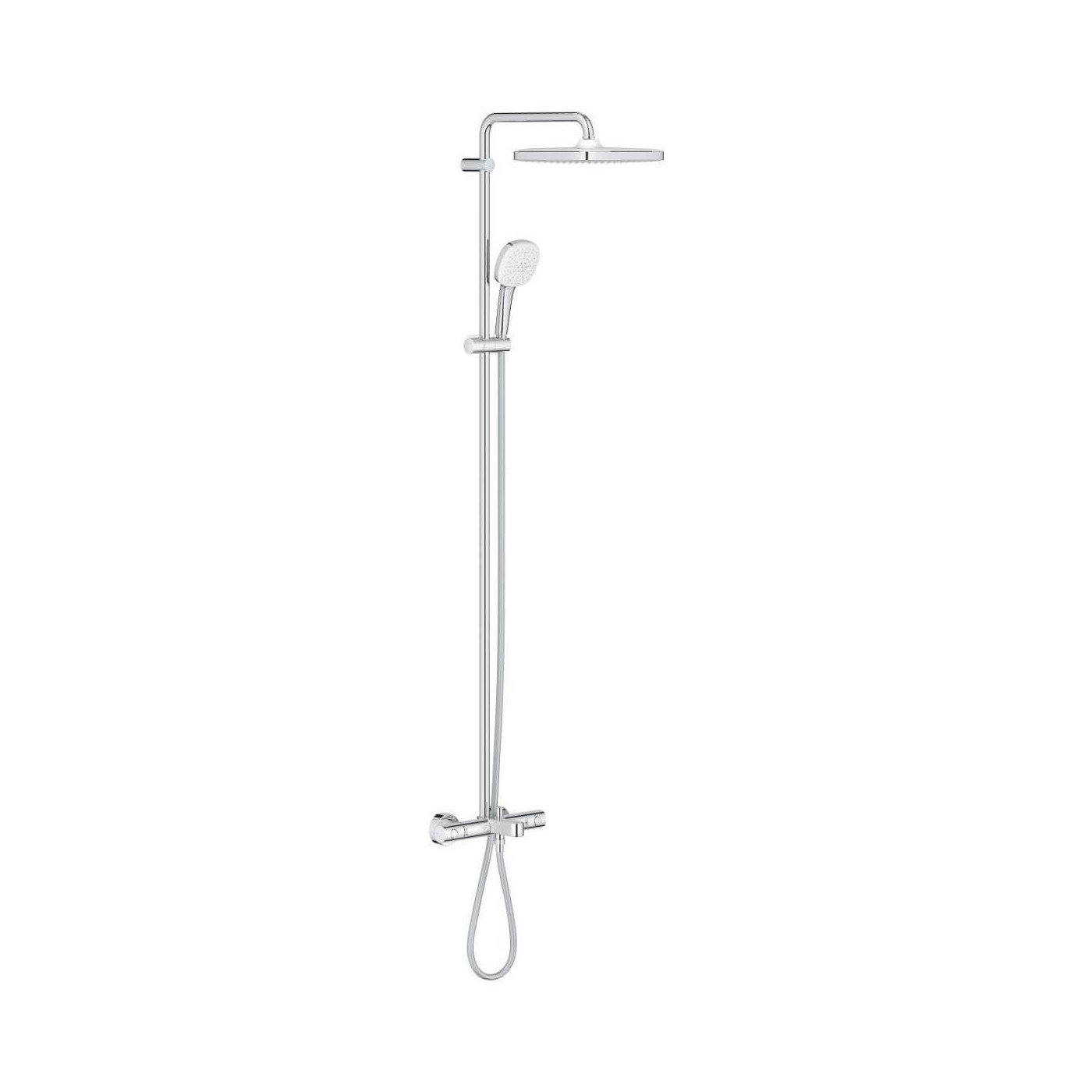 Zestaw Prysznicowy Tempesta Cube System 250 Chrom 26691001 Grohe Zestaw Prysznicowy Tempesta Cube System 250 Chrom 26691001 Grohe