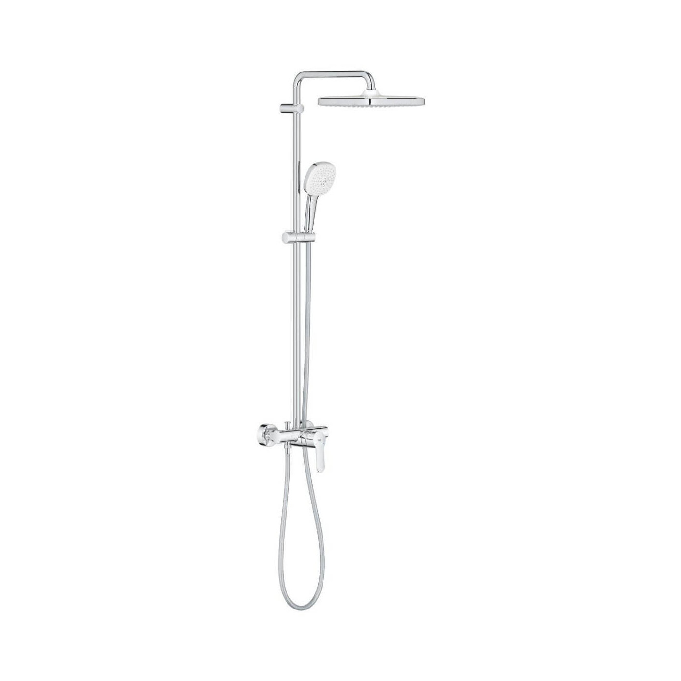Zestaw Prysznicowy Tempesta Cube System 250 Chrom 26692001 Grohe Zestaw Prysznicowy Tempesta Cube System 250 Chrom 26692001 Grohe