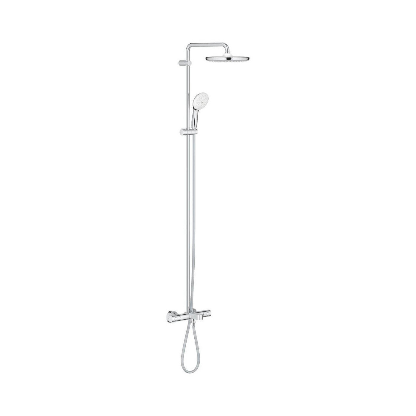 System Wannowo-Prysznicowy Tempesta System 250 Chrom 26672001 Grohe System Wannowo-Prysznicowy Tempesta System 250 Chrom 26672001 Grohe