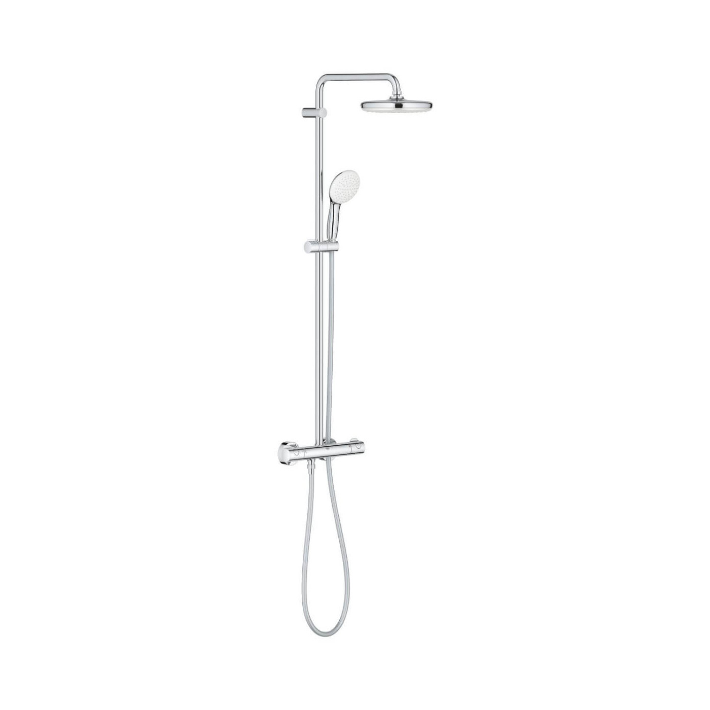 Zestaw Prysznicowy Tempesta System 210 Chrom 26811001 Grohe Zestaw Prysznicowy Tempesta System 210 Chrom 26811001 Grohe