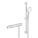 Zestaw Prysznicowy Grohtherm 1000 Chrom 34819005 Grohe Zestaw Prysznicowy Grohtherm 1000 Chrom 34819005 Grohe