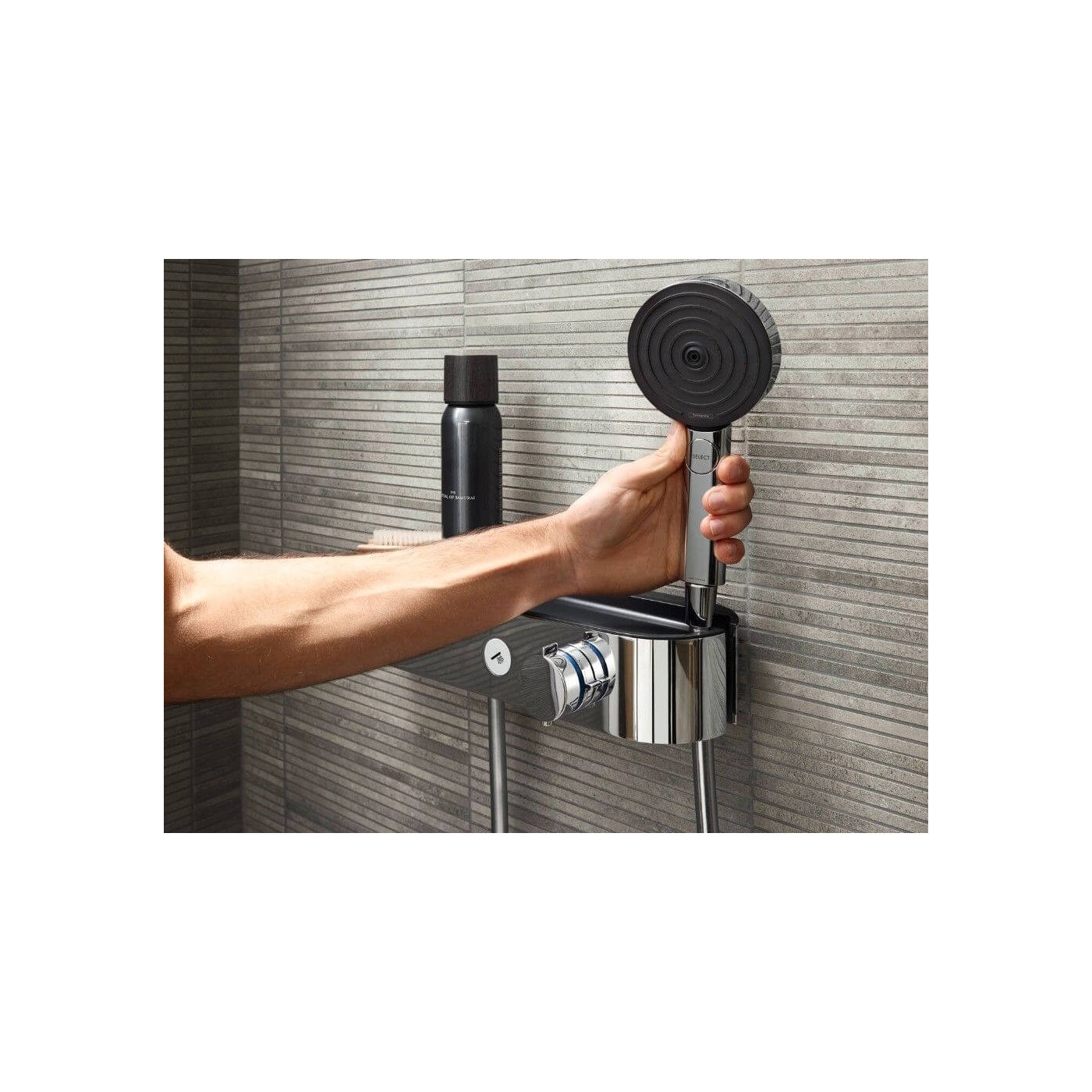 Słuchawka Prysznicowa Pulsify Select S Chrom 24110000 Hansgrohe Słuchawka Prysznicowa Pulsify Select S Chrom 24110000 Hansgrohe