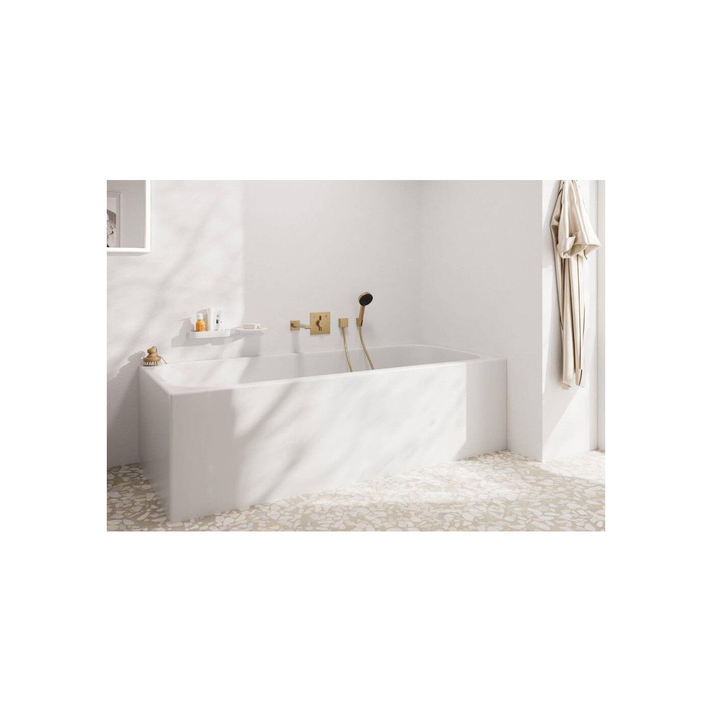Słuchawka Prysznicowa Pulsify Select S Brąz Szczotkowany 24110140 Hansgrohe Słuchawka Prysznicowa Pulsify Select S Brąz Szczotkowany 24110140 Hansgrohe