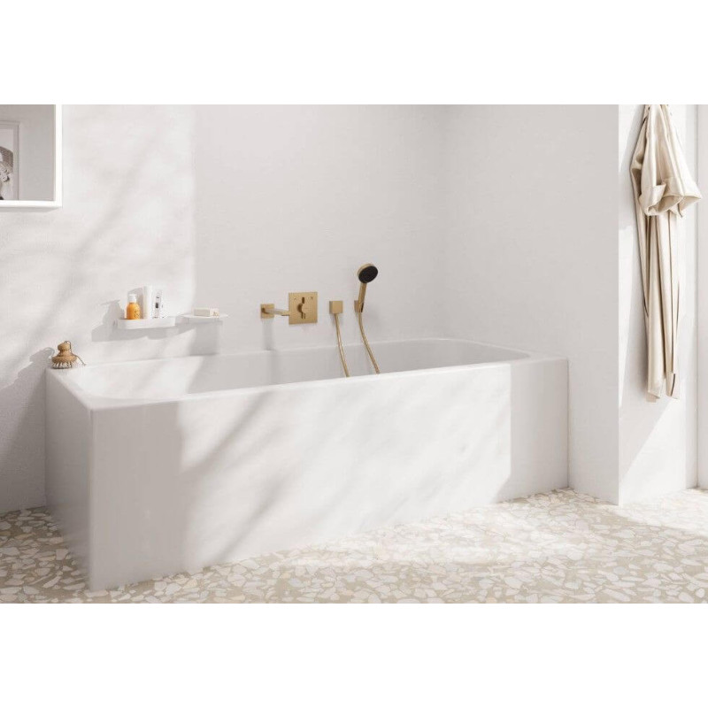 Słuchawka Prysznicowa Pulsify Select S Brąz Szczotkowany 24110140 Hansgrohe Słuchawka Prysznicowa Pulsify Select S Brąz Szczotkowany 24110140 Hansgrohe