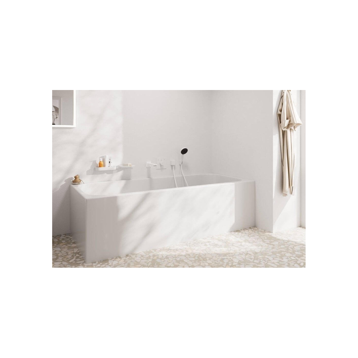 Słuchawka Prysznicowa Pulsify Select S Biały Mat 24110700 Hansgrohe Słuchawka Prysznicowa Pulsify Select S Biały Mat 24110700 Hansgrohe