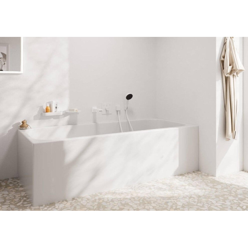 Słuchawka Prysznicowa Pulsify Select S Biały Mat 24110700 Hansgrohe Słuchawka Prysznicowa Pulsify Select S Biały Mat 24110700 Hansgrohe