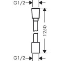 Wąż Prysznicowy Designflex Biały Mat 28220700 Hansgrohe Wąż Prysznicowy Designflex Biały Mat 28220700 Hansgrohe
