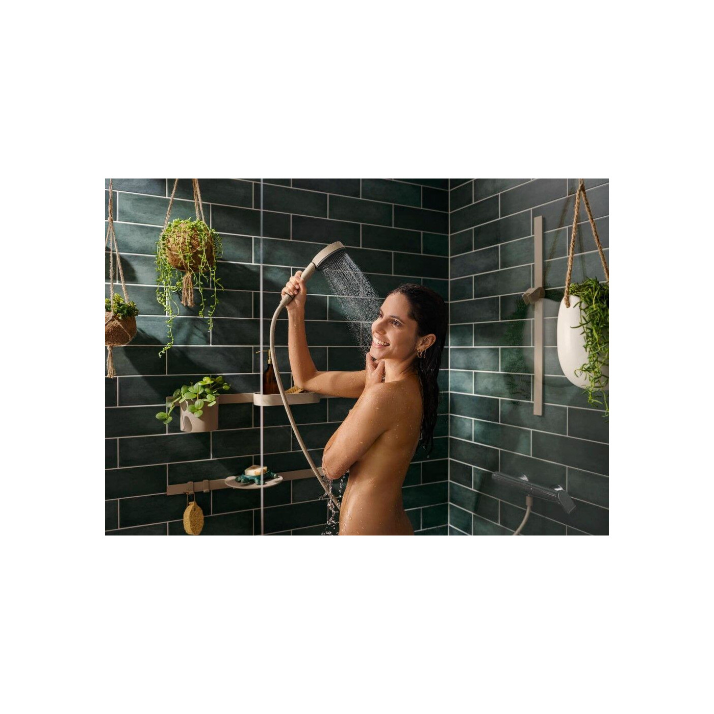 Wąż Prysznicowy Designflex Planet Edition Piaskowy 28250210 Hansgrohe Wąż Prysznicowy Designflex Planet Edition Piaskowy 28250210 Hansgrohe
