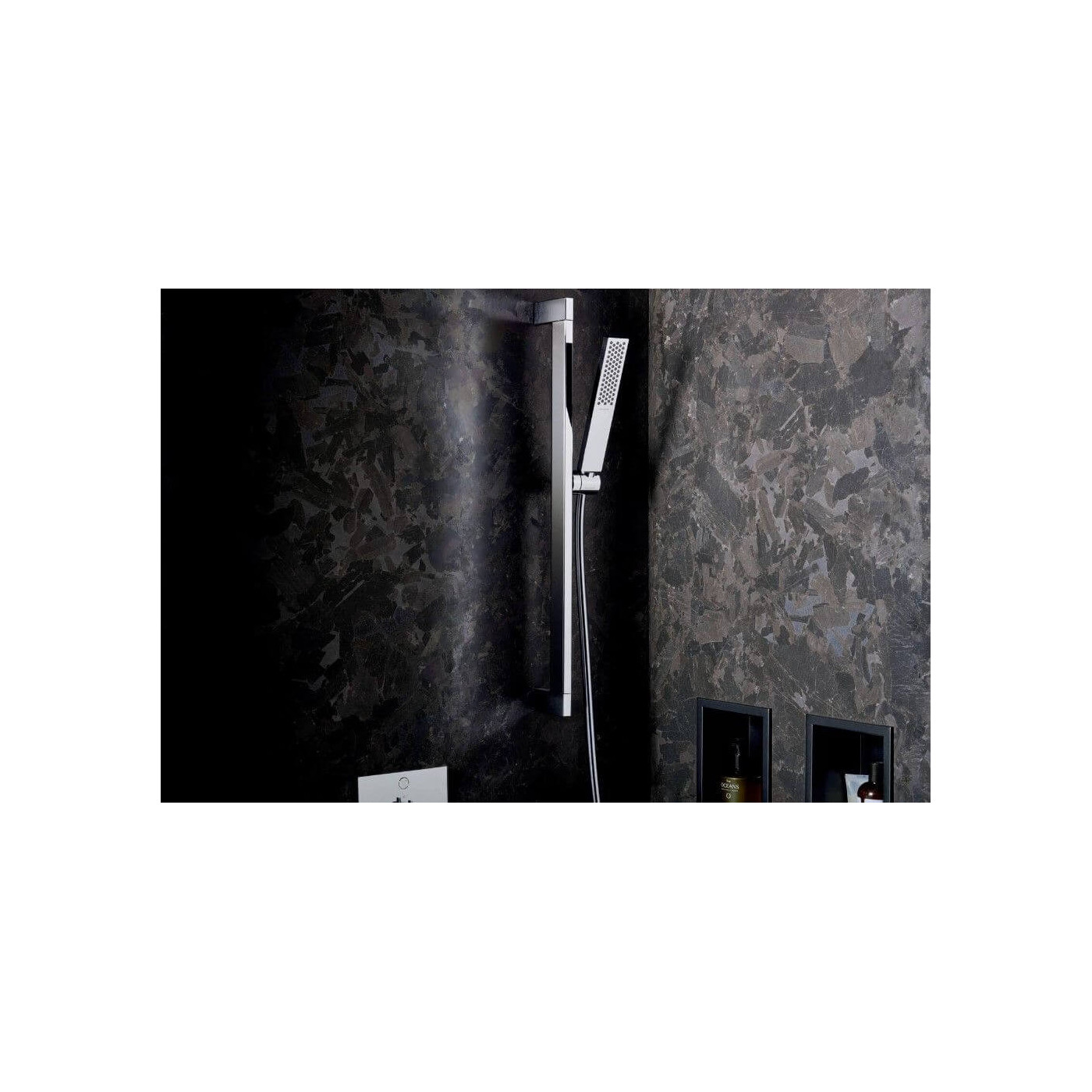 Zestaw Prysznicowy Pulsify E Chrom 24370000 Hansgrohe Zestaw Prysznicowy Pulsify E Chrom 24370000 Hansgrohe