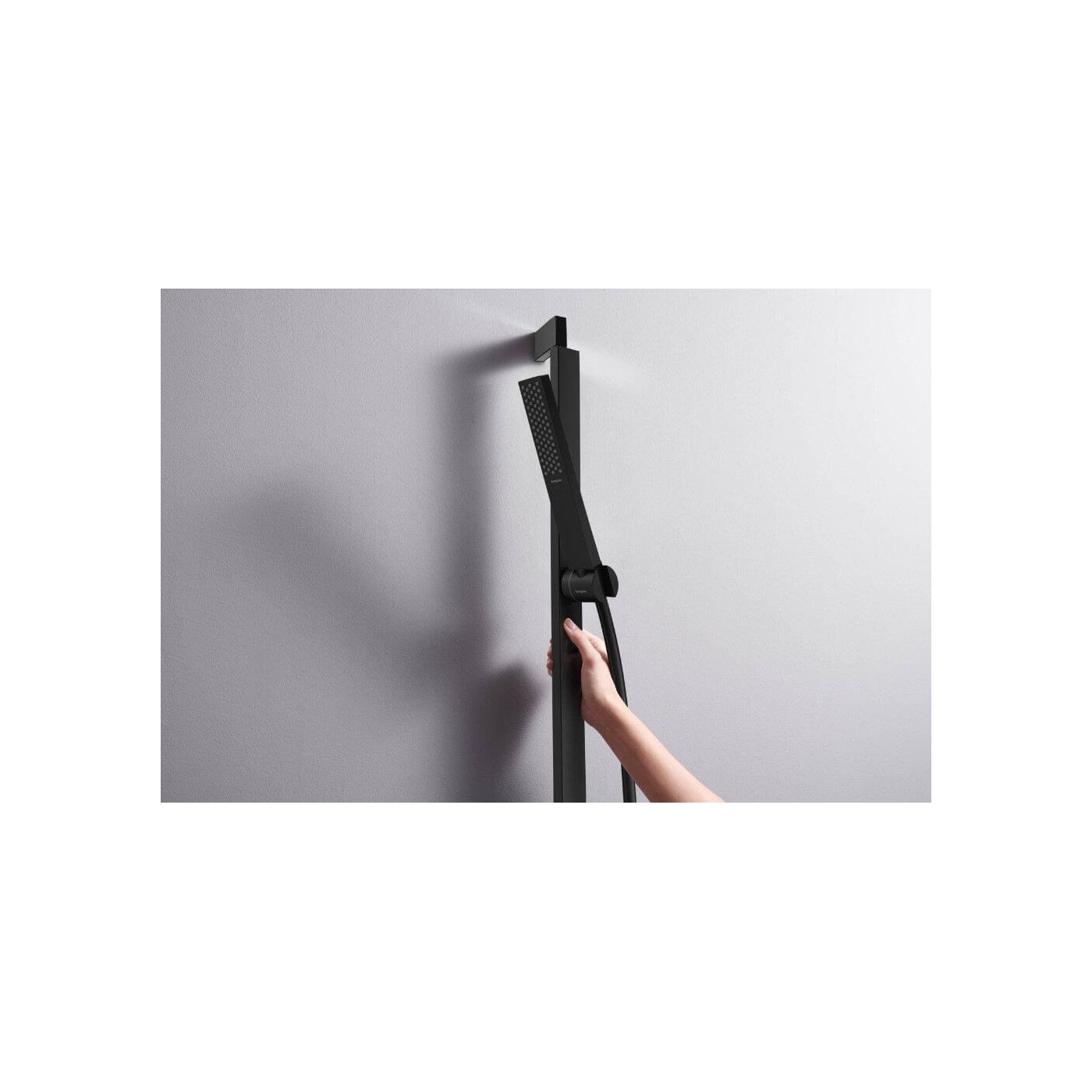 Zestaw Prysznicowy Pulsify E Czarny Mat 24370670 Hansgrohe Zestaw Prysznicowy Pulsify E Czarny Mat 24370670 Hansgrohe