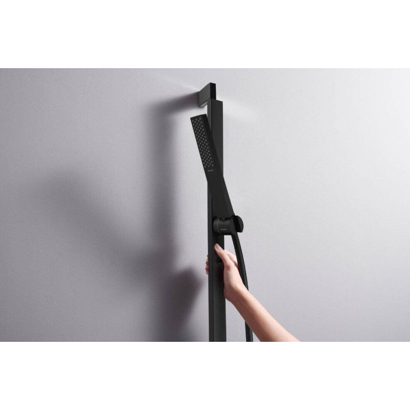 Zestaw Prysznicowy Pulsify E Czarny Mat 24370670 Hansgrohe Zestaw Prysznicowy Pulsify E Czarny Mat 24370670 Hansgrohe