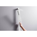 Zestaw Prysznicowy Pulsify E Biały Mat 24370700 Hansgrohe Zestaw Prysznicowy Pulsify E Biały Mat 24370700 Hansgrohe