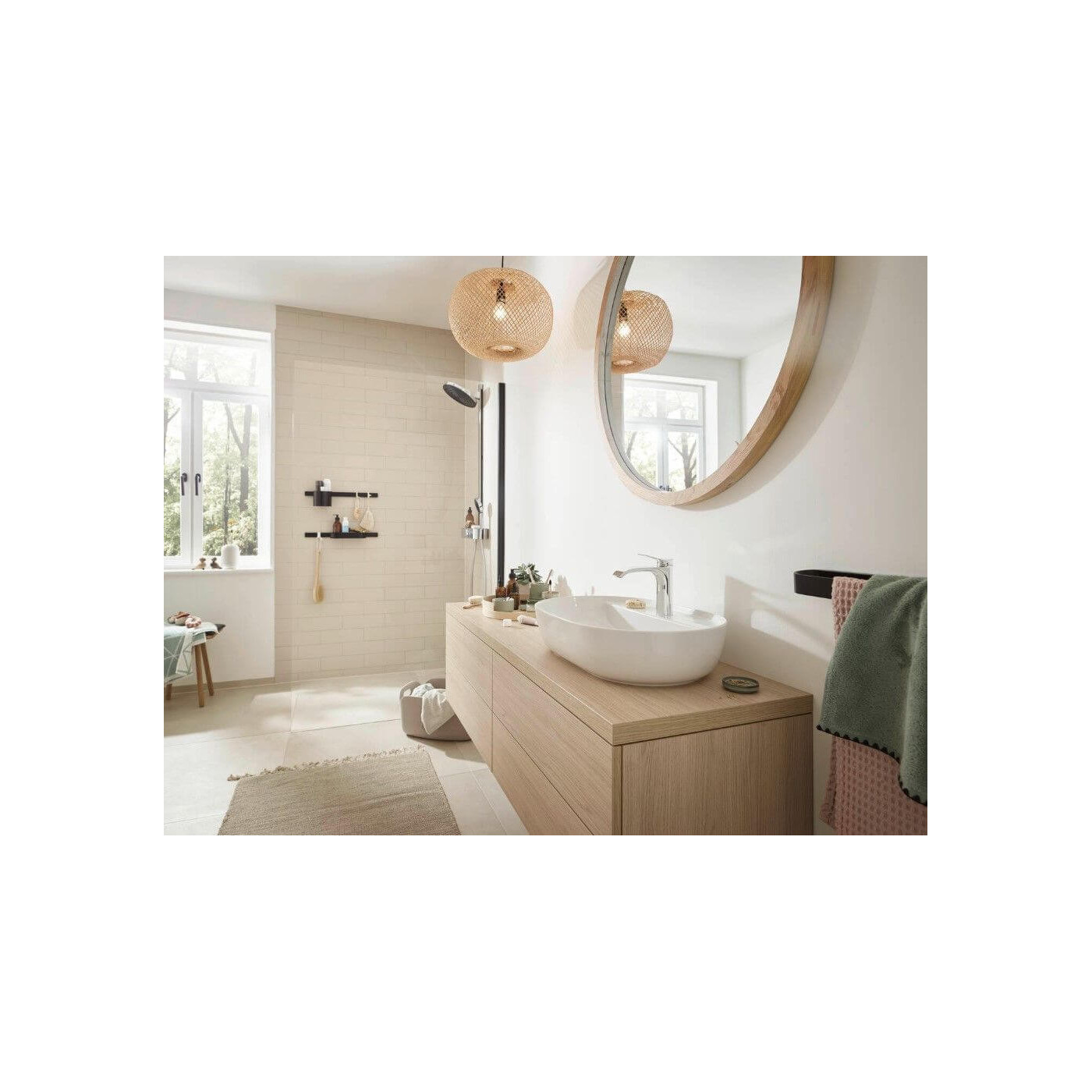 Zestaw Prysznicowy Pulsify S Chrom 24240000 Hansgrohe Zestaw Prysznicowy Pulsify S Chrom 24240000 Hansgrohe