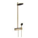 Zestaw Prysznicowy Pulsify S Brąz Szczotkowany 24240140 Hansgrohe Zestaw Prysznicowy Pulsify S Brąz Szczotkowany 24240140 Hansgrohe