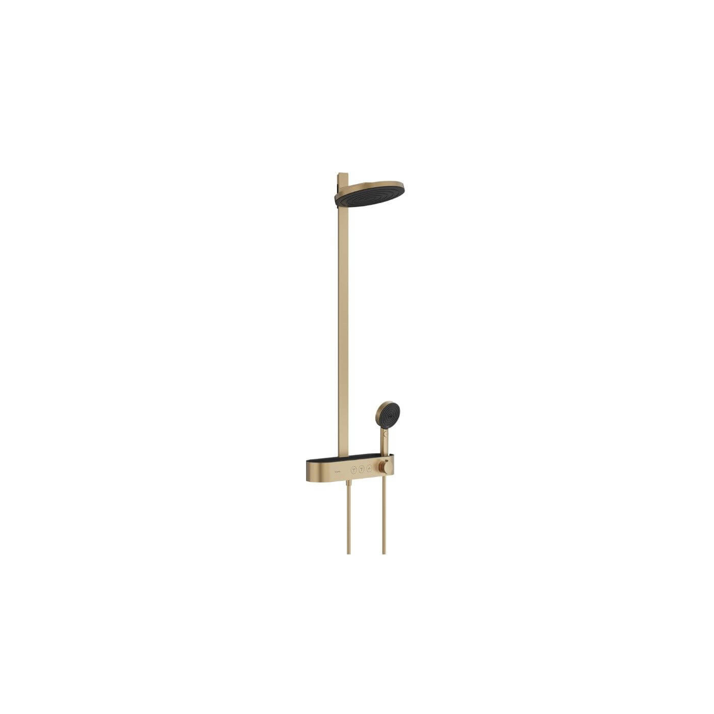 Zestaw Prysznicowy Pulsify S Brąz Szczotkowany 24240140 Hansgrohe Zestaw Prysznicowy Pulsify S Brąz Szczotkowany 24240140 Hansgrohe