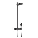 Zestaw Prysznicowy Pulsify S Czarny Mat 24240670 Hansgrohe Zestaw Prysznicowy Pulsify S Czarny Mat 24240670 Hansgrohe