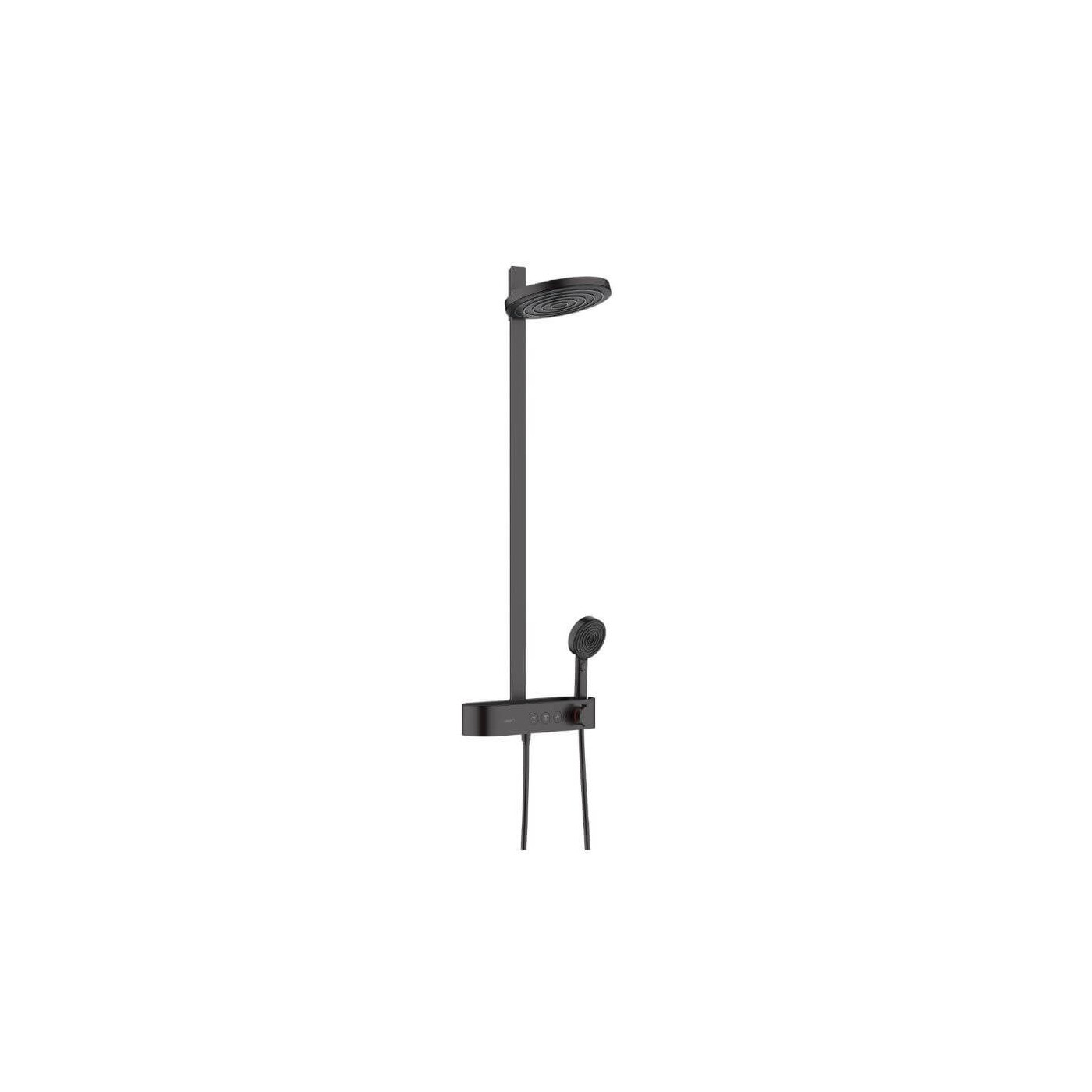 Zestaw Prysznicowy Pulsify S Czarny Mat 24240670 Hansgrohe Zestaw Prysznicowy Pulsify S Czarny Mat 24240670 Hansgrohe